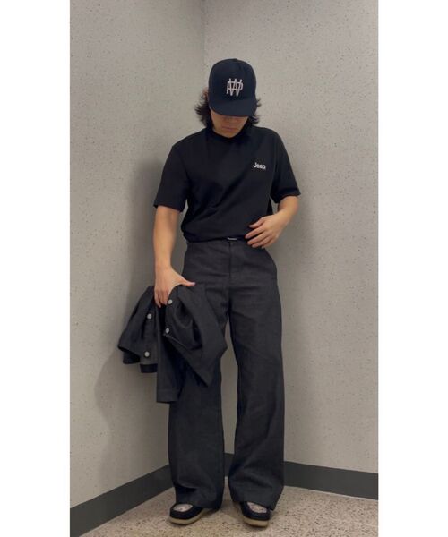 JEEP（ジープ）の「[230g] M-ロゴグラフィック半袖Tシャツ (JQ5TSU174BK)（Tシャツ/カットソー・レディース・その他・SMALL/MEDIUM/LARGE/X-LARGE/2XL/X-SMALL）」の16枚目の写真