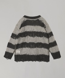 beautiful people | flip wooledmohair damaged pull 1545210006(ニット/セーター)