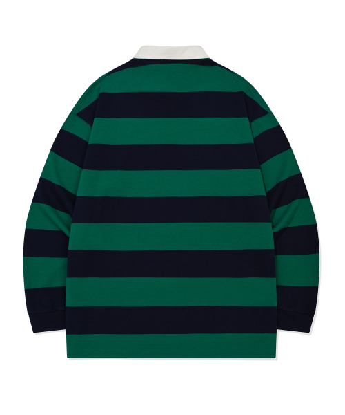 Wacky WiLLy(ワッキーウィリー)の「ラグビー ロングスリーブ グリーン(Tシャツ/カットソー・レディース・その他・SMALL/MEDIUM/LARGE/X-LARGE)」の3枚目の写真