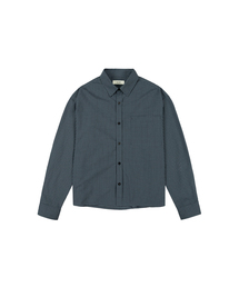 ECORR（エコル）の「デイリークロップチェックシャツ : 5カラー（シャツ/ブラウス）」