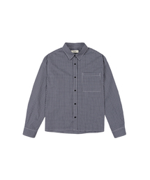 ECORR（エコル）の「デイリークロップチェックシャツ : 5カラー（シャツ/ブラウス）」