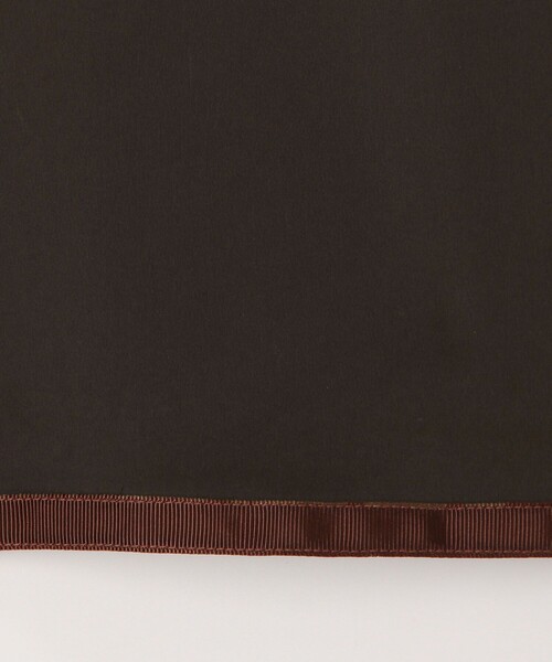 MICO COULIER(ミコクリエ)の「サテン×スムース二重プルオーバーカットソー(Tシャツ/カットソー・レディース・チャコールグレー/ブラウン/オフホワイト・38)」の11枚目の写真