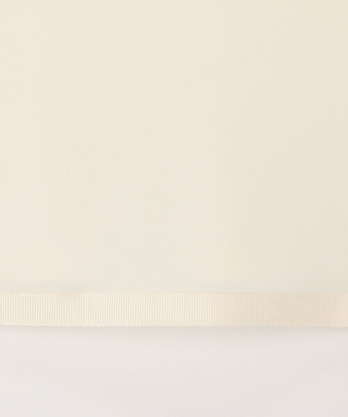 MICO COULIER(ミコクリエ)の「サテン×スムース二重プルオーバーカットソー(Tシャツ/カットソー・レディース・チャコールグレー/ブラウン/オフホワイト・38)」の15枚目の写真