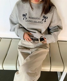 UP START（アップスタート）の「【TUNE】リボンロゴスウェット（スウェット）」