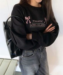 UP START（アップスタート）の「【TUNE】リボンロゴスウェット（スウェット）」