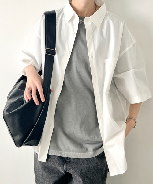 wears(ウェアーズ)の「【A4収納可】大容量 PUクロスボディバッグ(ショルダーバッグ・レディース・ブラック・FREE)」の10枚目の写真