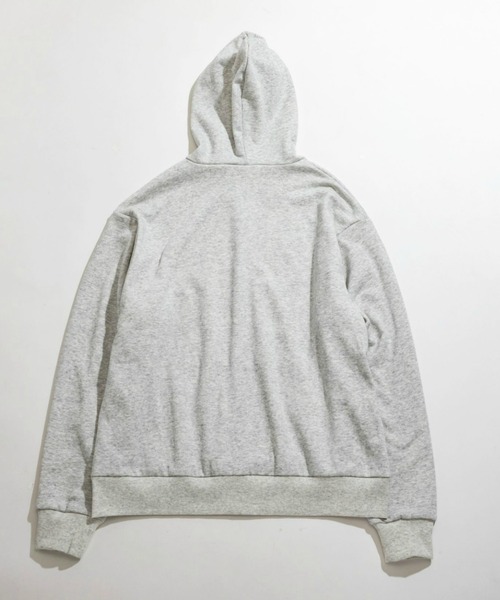 Dickies(ディッキーズ)の「Dickies/ディッキーズ サーマル パーカー/フード付きパーカー(パーカー・メンズ・ブラック/ヘザーグレー・LARGE/X-LARGE/MEDIUM)」の4枚目の写真