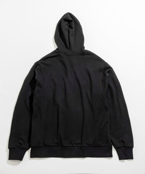 Dickies(ディッキーズ)の「Dickies/ディッキーズ サーマル パーカー/フード付きパーカー(パーカー・メンズ・ブラック/ヘザーグレー・LARGE/X-LARGE/MEDIUM)」の5枚目の写真