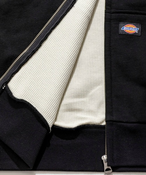 Dickies(ディッキーズ)の「Dickies/ディッキーズ サーマル パーカー/フード付きパーカー(パーカー・メンズ・ブラック/ヘザーグレー・LARGE/X-LARGE/MEDIUM)」の8枚目の写真