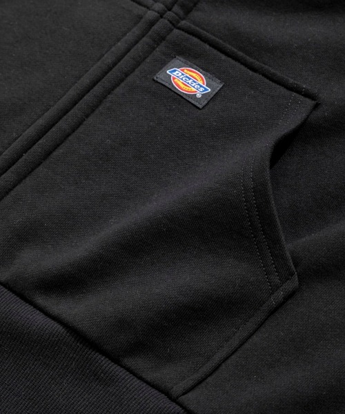 Dickies(ディッキーズ)の「Dickies/ディッキーズ サーマル パーカー/フード付きパーカー(パーカー・メンズ・ブラック/ヘザーグレー・LARGE/X-LARGE/MEDIUM)」の9枚目の写真