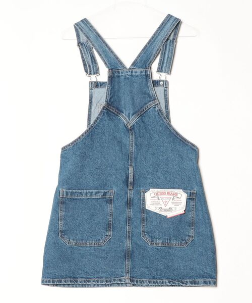 GUESS JEANS Overall Dress ワンピース デニムワンピース サロペット