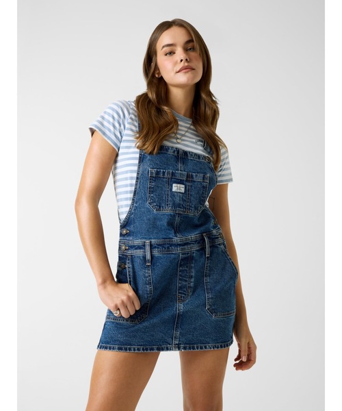 GUESS JEANS Overall Dress ワンピース デニムワンピース サロペット
