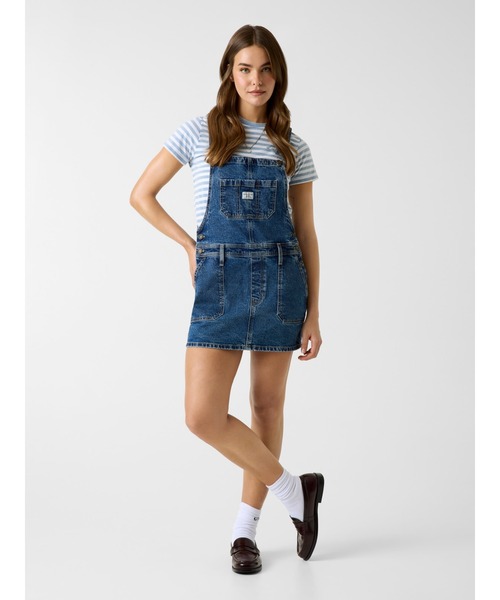GUESS JEANS Overall Dress ワンピース デニムワンピース サロペット