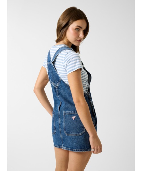 GUESS JEANS Overall Dress ワンピース デニムワンピース サロペット