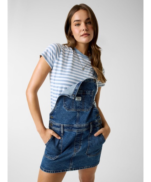 GUESS JEANS Overall Dress ワンピース デニムワンピース サロペット