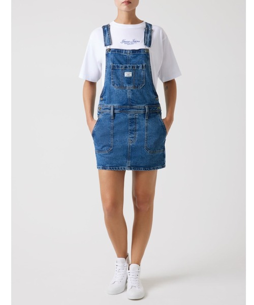 GUESS JEANS Overall Dress ワンピース デニムワンピース サロペット