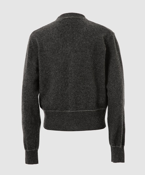 MASU(エムエーエスユー)の「MB 10 BUTTON CARDIGAN(カーディガン/ボレロ・メンズ・チャコール/サックスブルー・46/48)」の4枚目の写真