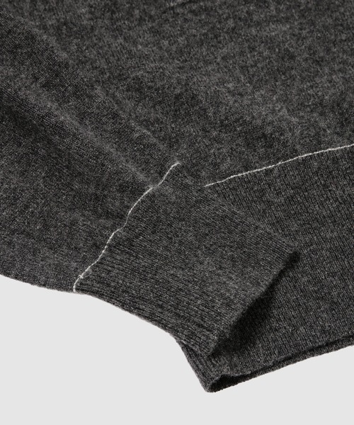 MASU(エムエーエスユー)の「MB 10 BUTTON CARDIGAN(カーディガン/ボレロ・メンズ・チャコール/サックスブルー・46/48)」の10枚目の写真