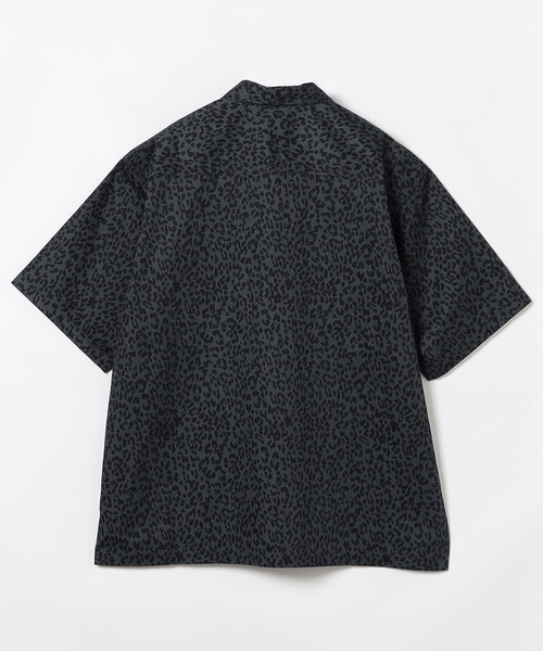 RED KAP(レッドキャップ)の「RED KAP/レッドキャップ 新色追加 別注 リラックスフィット ハーフジップ ワンポイントロゴ 半袖ツイルワークシャツ(シャツ/ブラウス・メンズ・ベージュ/チャコールグレー/ブラック/レオパード/ダークグレー・MEDIUM/LARGE)」の19枚目の写真