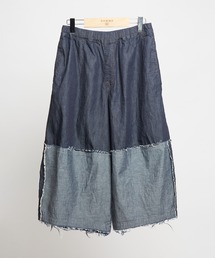 GOMME HOMME（ゴムオム）の「切替デニムパンツ（デニムパンツ）」