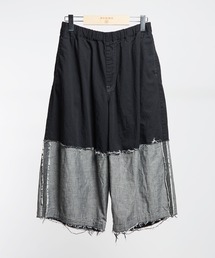 GOMME HOMME（ゴムオム）の「切替デニムパンツ（デニムパンツ）」