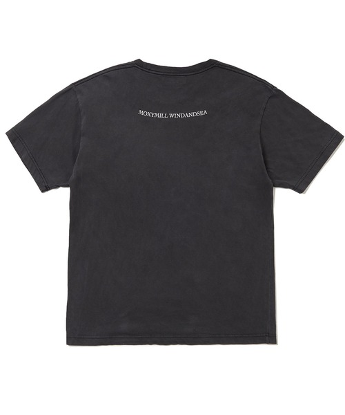 WIND AND SEA（ウィンダンシー）の「RINO S/S TEE（Tシャツ/カットソー・レディース・ブラック・L-XL/S-M）」の4枚目の写真