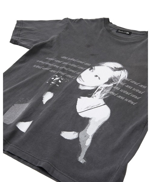 WIND AND SEA（ウィンダンシー）の「RINO S/S TEE（Tシャツ/カットソー・レディース・ブラック・L-XL/S-M）」の5枚目の写真