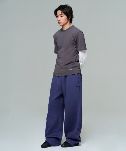 セール】UNISEX ERA HEAVY SWEATPANTS - INK NAVY（スウェットパンツ 