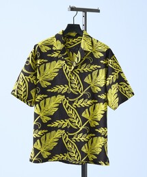 5351 POUR LES HOMMES | エンブロイダリー オープンカラーシャツ(シャツ/ブラウス)