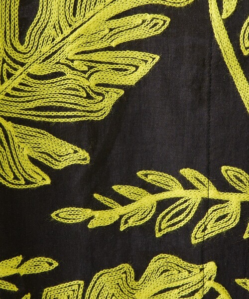 5351 POUR LES HOMMES（ゴーサンゴーイチプールオム）の「エンブロイダリー オープンカラーシャツ（シャツ/ブラウス・メンズ・イエロー/ブラック・50/48/46/44）」の8枚目の写真