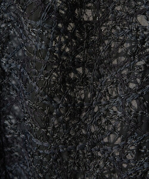 5351 POUR LES HOMMES（ゴーサンゴーイチプールオム）の「エンブロイダリー オープンカラーシャツ（シャツ/ブラウス・メンズ・イエロー/ブラック・50/48/46/44）」の9枚目の写真