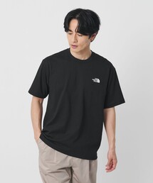 ＜THE NORTH FACE＞バック スクエア トラバース ロゴ Tシャツ