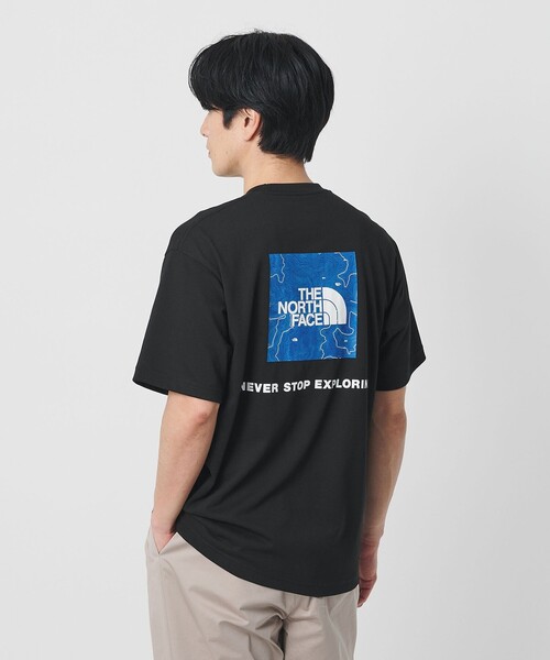 THE NORTH FACE＞バック スクエア トラバース ロゴ Tシャツ（Tシャツ