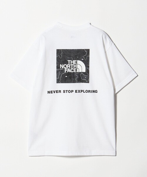 THE NORTH FACE(ザノースフェイス)の「<THE NORTH FACE>バック スクエア トラバース ロゴ Tシャツ(Tシャツ/カットソー・メンズ・ホワイト/ブラック/グレー系・M/XL/L)」の21枚目の写真