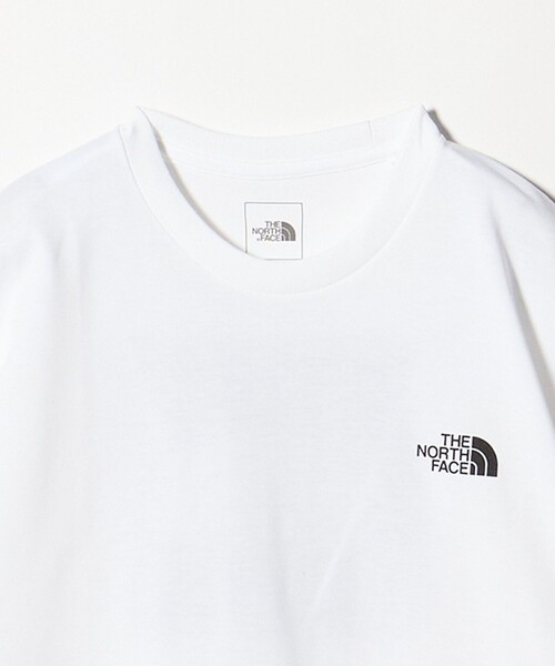 THE NORTH FACE(ザノースフェイス)の「<THE NORTH FACE>バック スクエア トラバース ロゴ Tシャツ(Tシャツ/カットソー・メンズ・ホワイト/ブラック/グレー系・M/XL/L)」の22枚目の写真