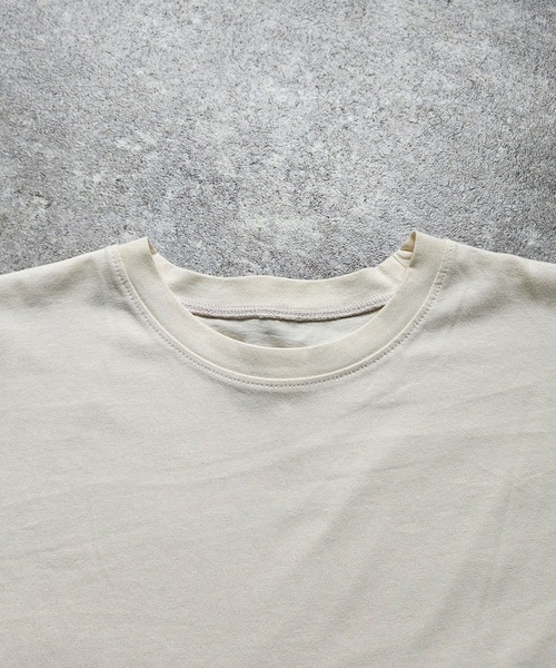SELECT LEVERY(セレクトリベリー)の「接触冷感天竺ウエストフリル半袖Tシャツ(Tシャツ/カットソー・レディース・ピンク/ブラック/チャコール/アイボリー・MEDIUM)」の11枚目の写真