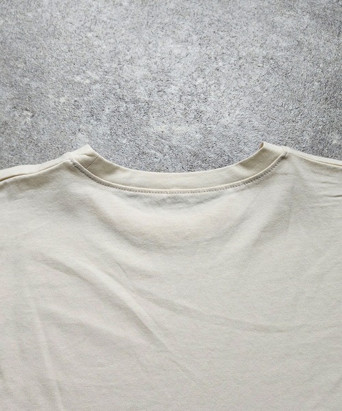 SELECT LEVERY(セレクトリベリー)の「接触冷感天竺ウエストフリル半袖Tシャツ(Tシャツ/カットソー・レディース・ピンク/ブラック/チャコール/アイボリー・MEDIUM)」の12枚目の写真