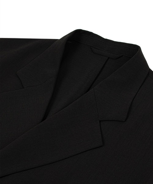 LAD MUSICIAN（ラッドミュージシャン）の「DRY CLOTH DOUBLE BREASTED JACKET（テーラードジャケット・メンズ・ブラック・42/46/44）」の9枚目の写真