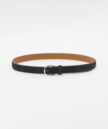 UNITED ARROWS｜ユナイテッドアローズのベルト（ブラック/黒色系）通販