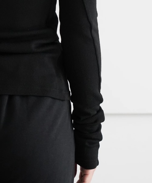 Fax Copy Express(ファックスコピーエクスプレス)の「FAX COPY EXPRESS Ultra soft casual swatpants "BLACK"(スウェットパンツ・レディース・ブラック・LARGE)」の3枚目の写真