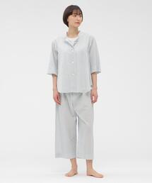 COTTON LINEN MINI STRIPE