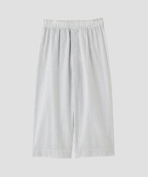 MARGARET HOWELL(マーガレットハウエル)の「COTTON LINEN MINI STRIPE(その他パンツ・レディース・ブルー・FREE)」の5枚目の写真