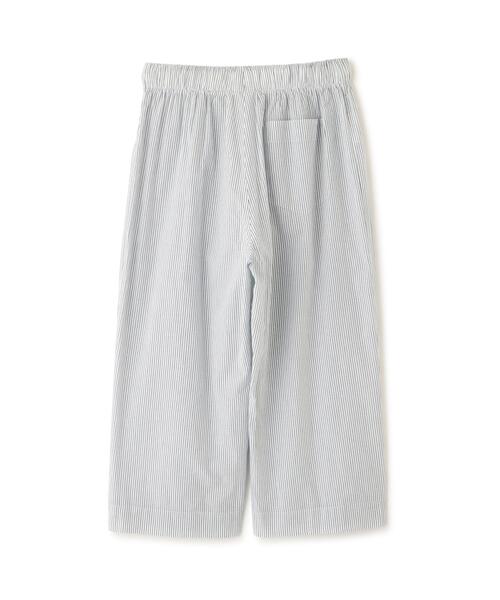 MARGARET HOWELL(マーガレットハウエル)の「COTTON LINEN MINI STRIPE(その他パンツ・レディース・ブルー・FREE)」の6枚目の写真