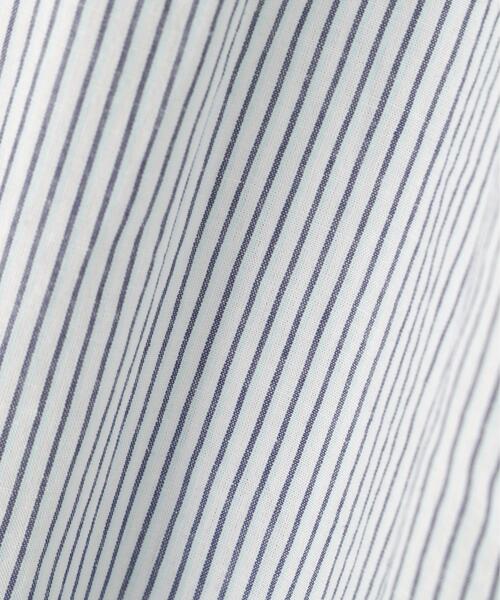 MARGARET HOWELL(マーガレットハウエル)の「COTTON LINEN MINI STRIPE(その他パンツ・レディース・ブルー・FREE)」の8枚目の写真