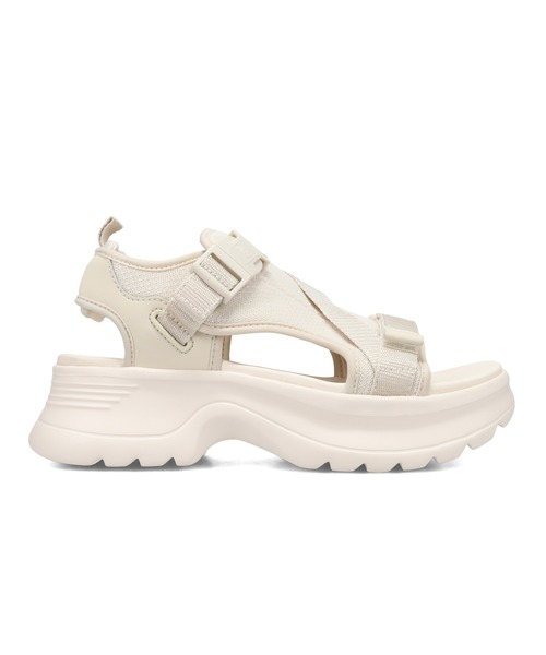 NEW BALANCE(ニューバランス)の「258 v2 Sandal(サンダル・レディース・ベージュ/ブラック・25.0cm/24.0cm/23.0cm/22.0cm)」の2枚目の写真