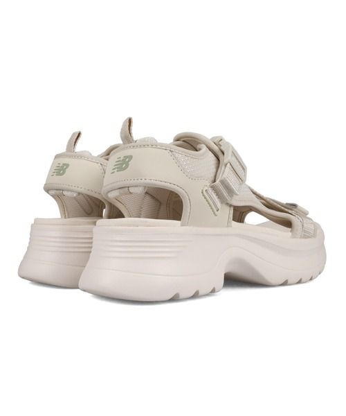 NEW BALANCE(ニューバランス)の「258 v2 Sandal(サンダル・レディース・ベージュ/ブラック・25.0cm/24.0cm/23.0cm/22.0cm)」の6枚目の写真