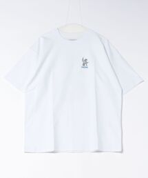 CHROME（クローム）の「【ムラサキスポーツ限定】CHROME/クローム 半袖 Tシャツ ロゴ バックプリント UVカット 接触冷感 吸水拡散 遮熱 JP284（Tシャツ/カットソー）」