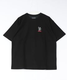 CHROME（クローム）の「【ムラサキスポーツ限定】CHROME/クローム 半袖 Tシャツ ロゴ バックプリント UVカット 接触冷感 吸水拡散 遮熱 JP284（Tシャツ/カットソー）」