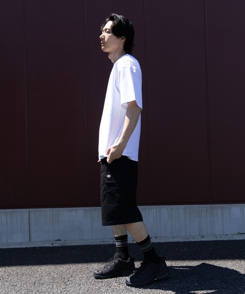 CHROME（クローム）の「【ムラサキスポーツ限定】CHROME/クローム 半袖 Tシャツ JP284（Tシャツ/カットソー・メンズ・ホワイト/ブラック・XL/M/L）」の17枚目の写真