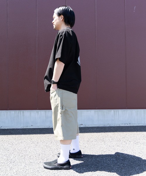 CHROME（クローム）の「【ムラサキスポーツ限定】CHROME/クローム 半袖 Tシャツ JP284（Tシャツ/カットソー・メンズ・ホワイト/ブラック・XL/M/L）」の8枚目の写真